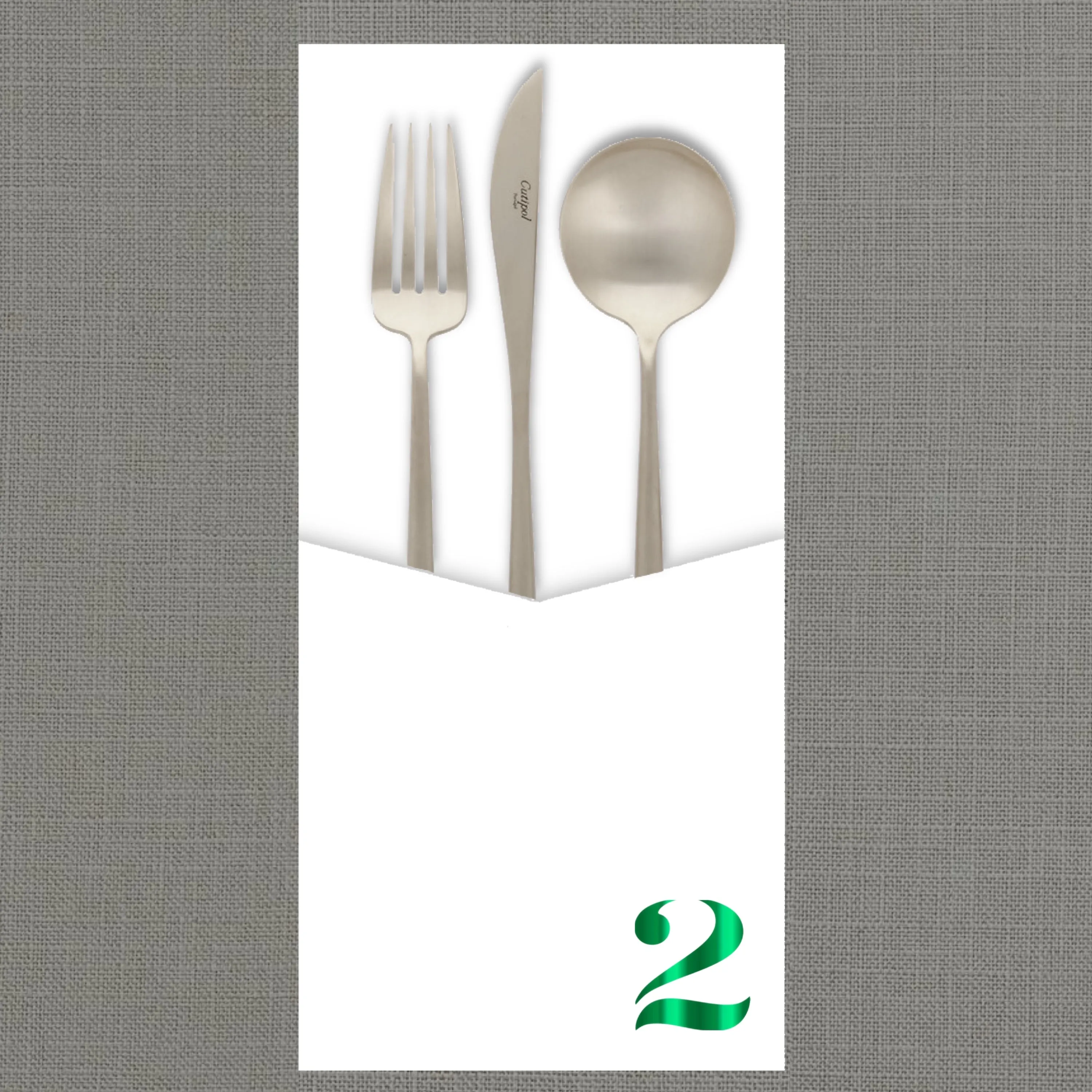 Foil Celebrate! 2 - Cutlery Pouch