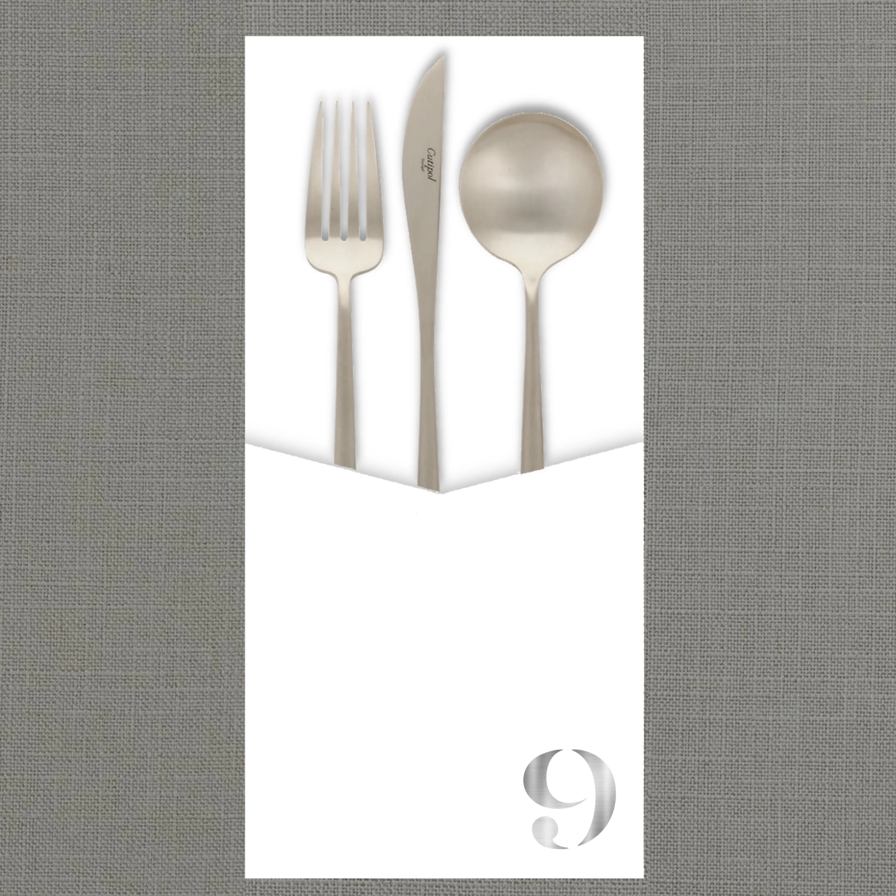 Foil Celebrate! 9 - Cutlery Pouch