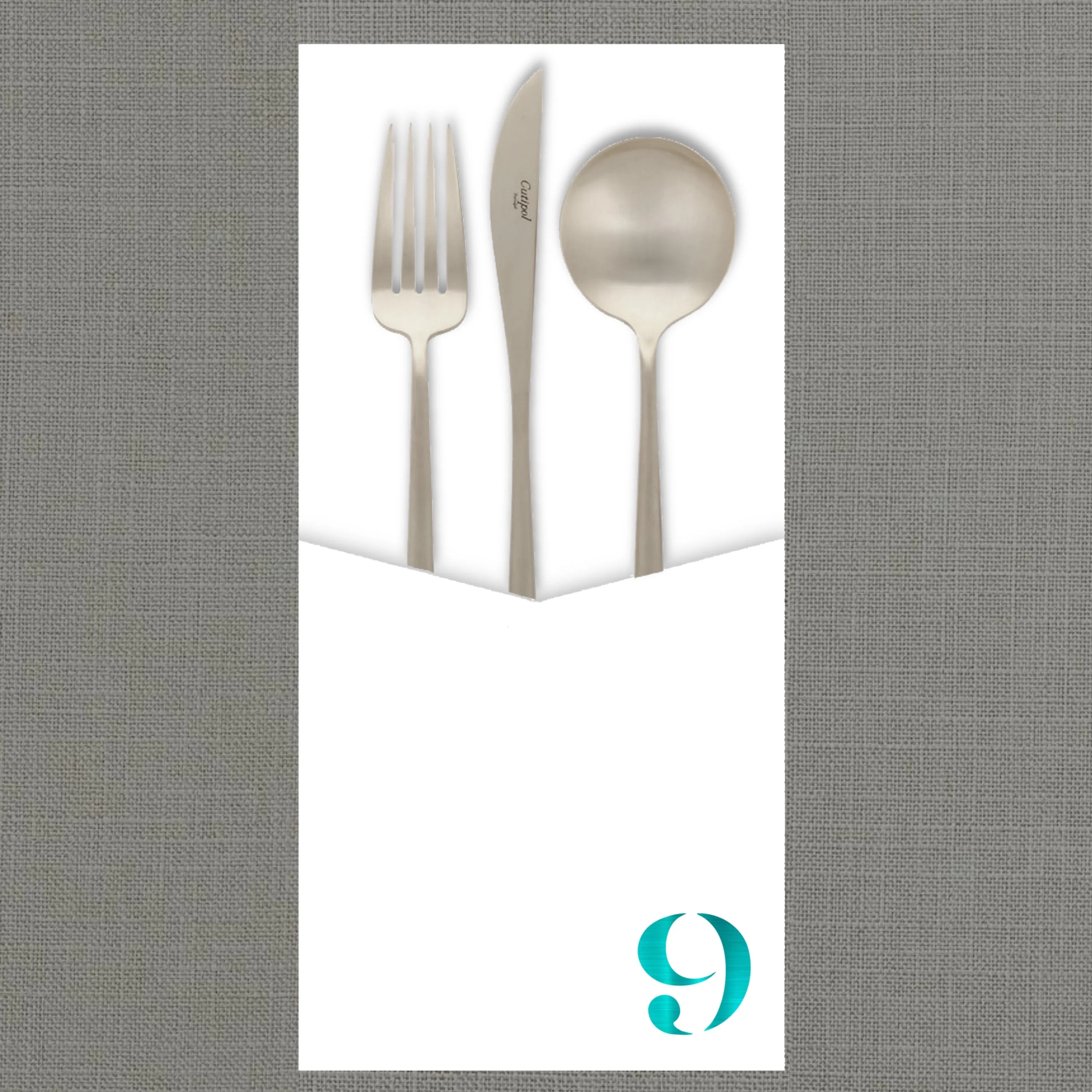 Foil Celebrate! 9 - Cutlery Pouch