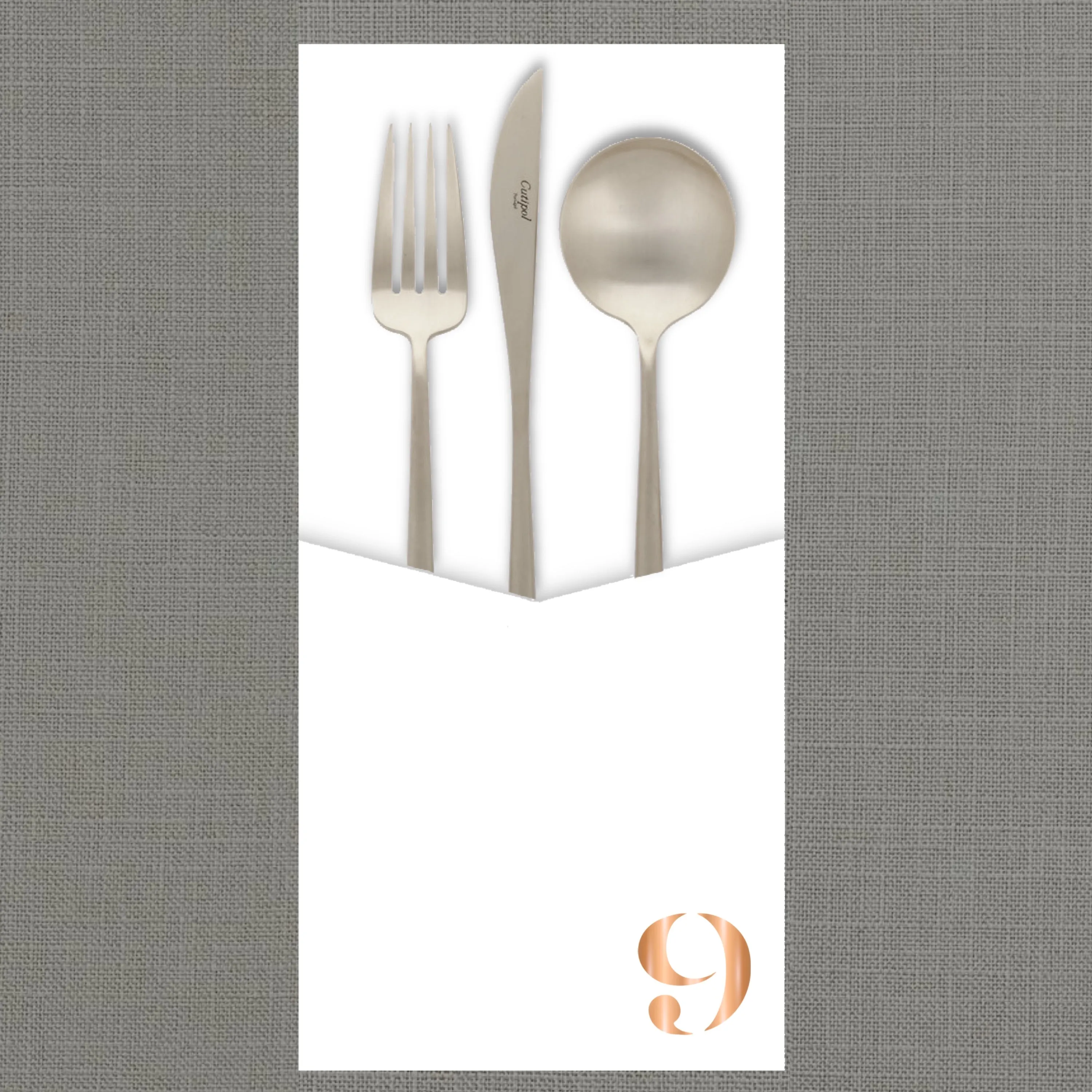 Foil Celebrate! 9 - Cutlery Pouch