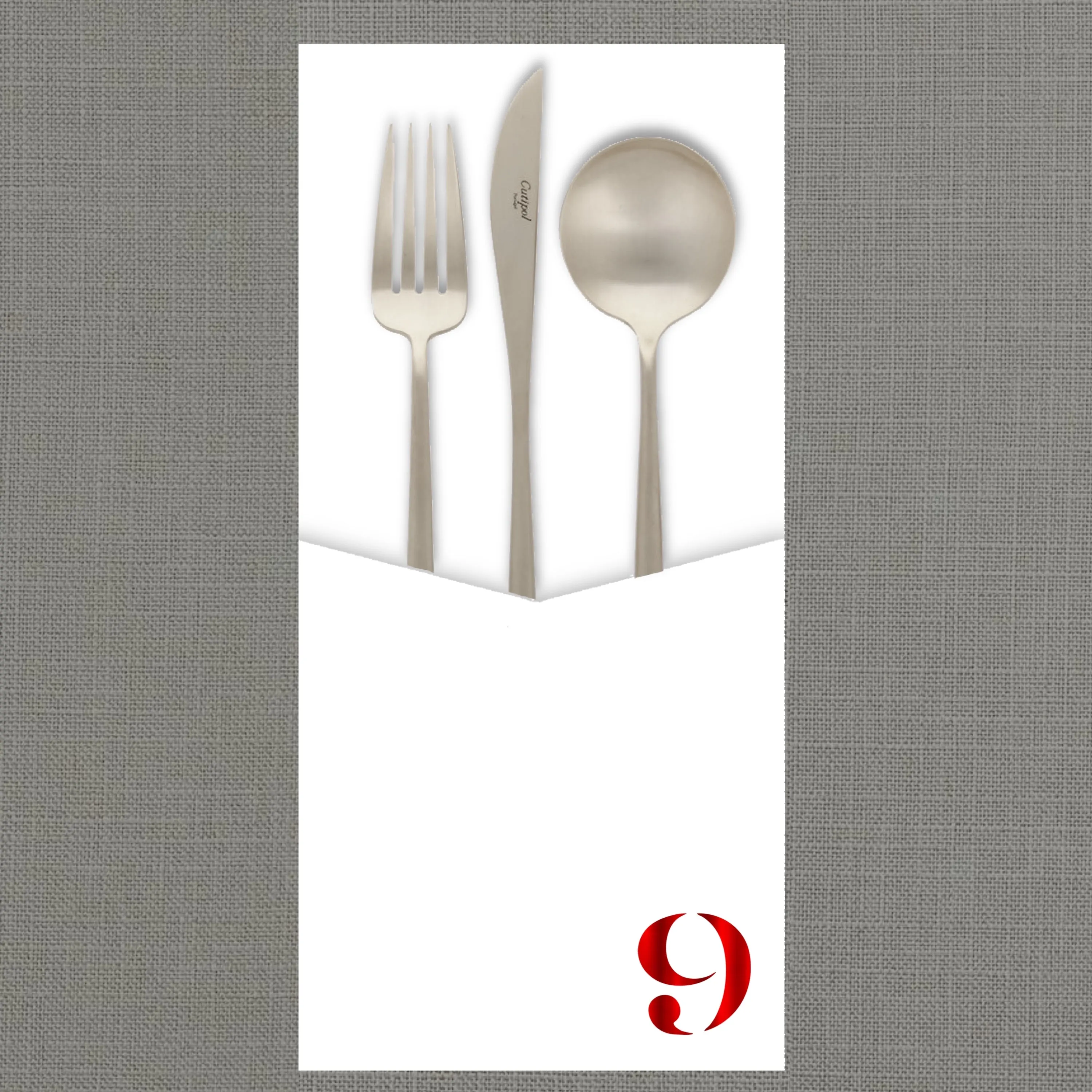 Foil Celebrate! 9 - Cutlery Pouch