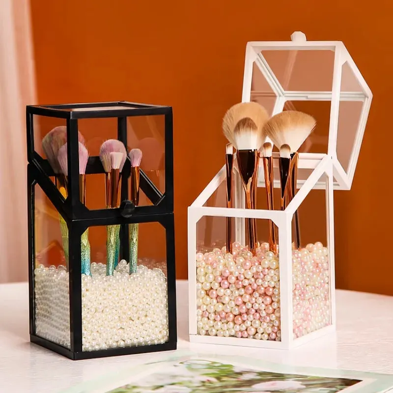PEARL MAKEUP BRUSH HOLDER